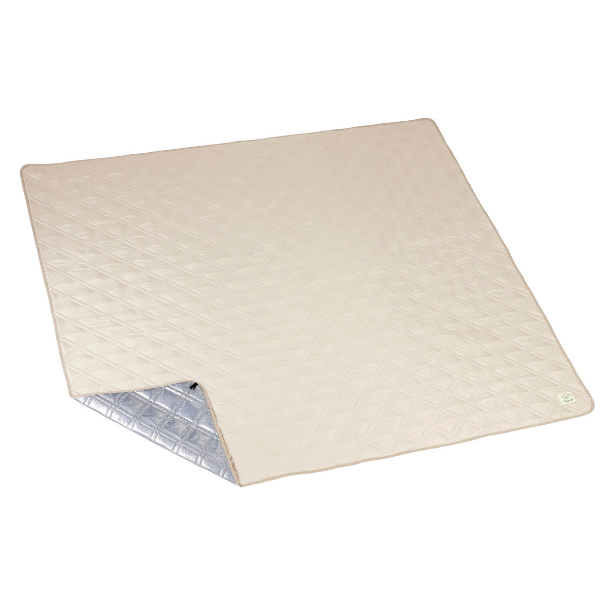 Monte Water-Repellent Quilted Picnic Blanket 200×180cm (UB-3070) - Captain Stag