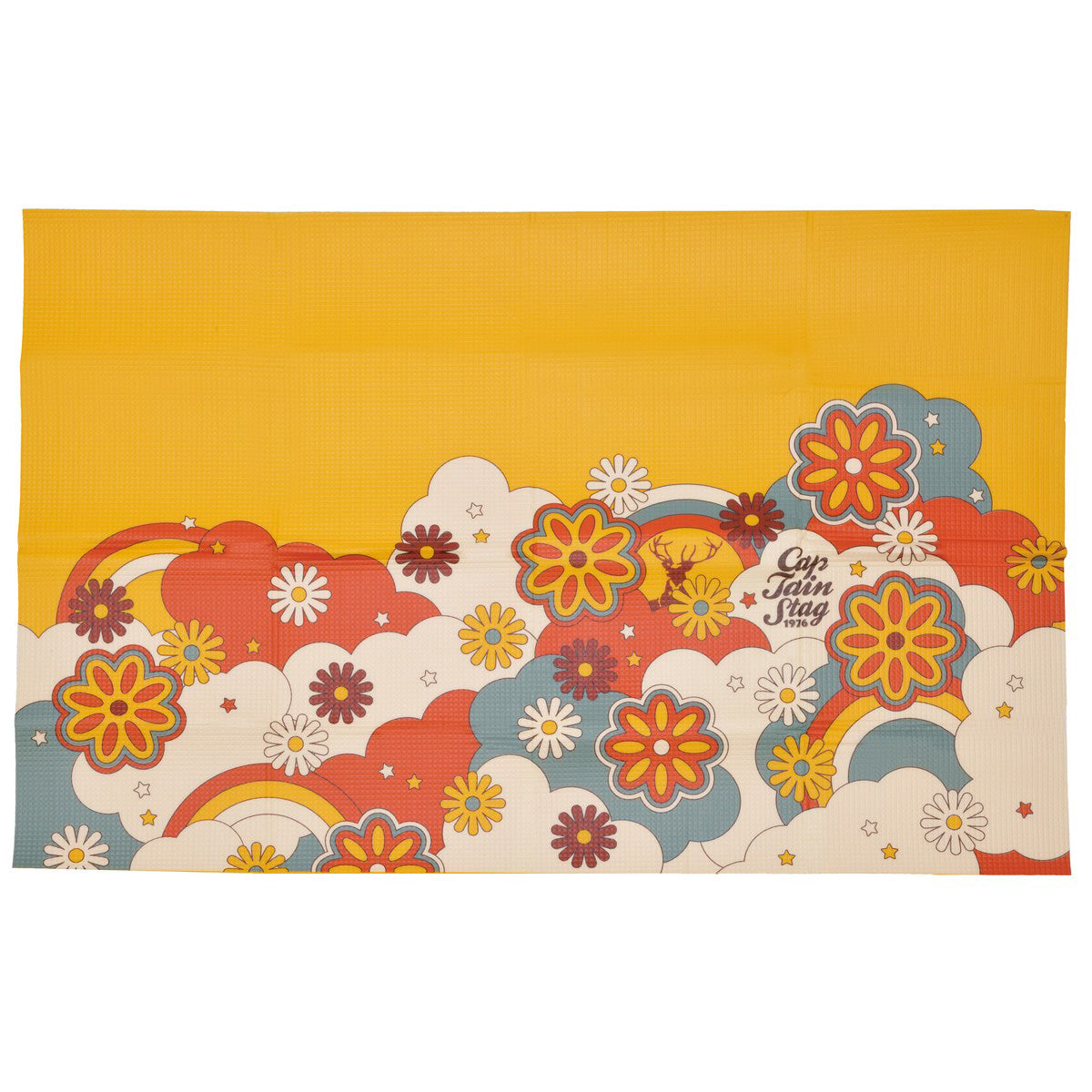Cushioned Picnic Blanket 90×60cm (UB-3092) - Captain Stag