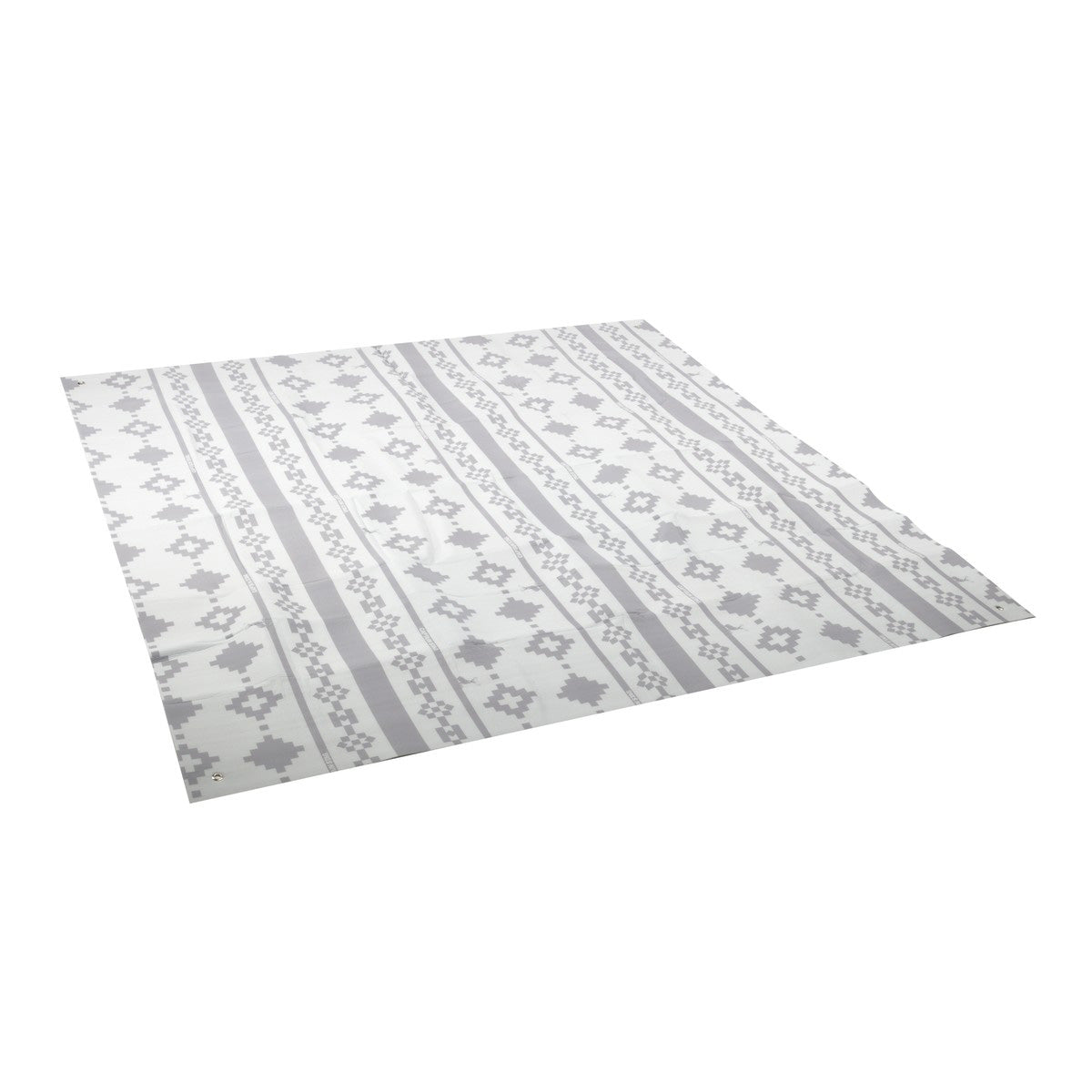 Thick Cushioned Picnic Blanket 180×180cm 4 Pins Included (UB-3098) - Captain Stag