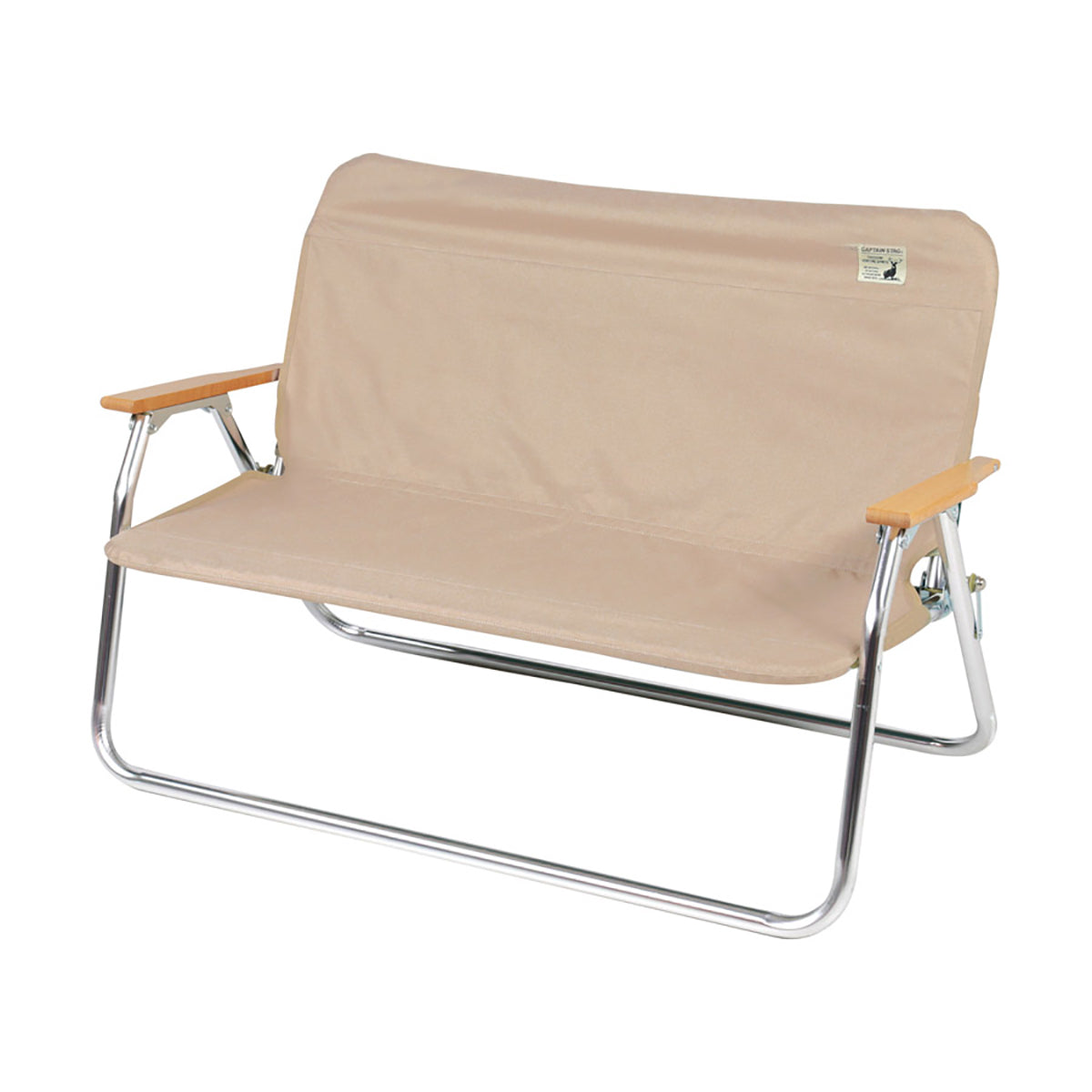 Replacement Cover for Aluminum Bench with Backrest (UC-1651) - Captain Stag
