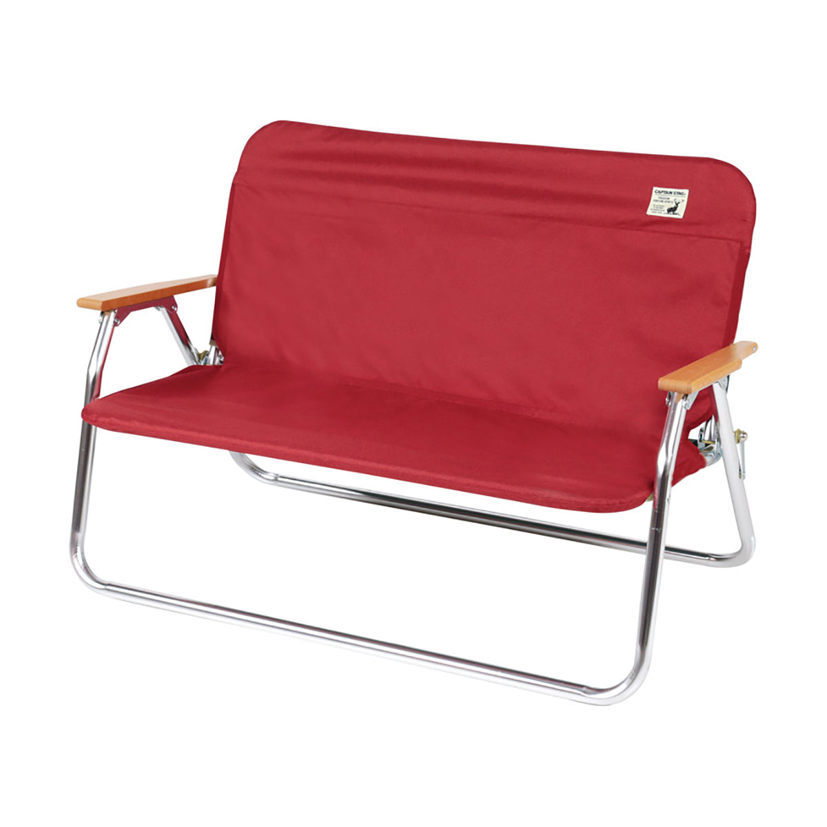 Replacement Cover for Aluminum Bench with Backrest (UC-1651) - Captain Stag
