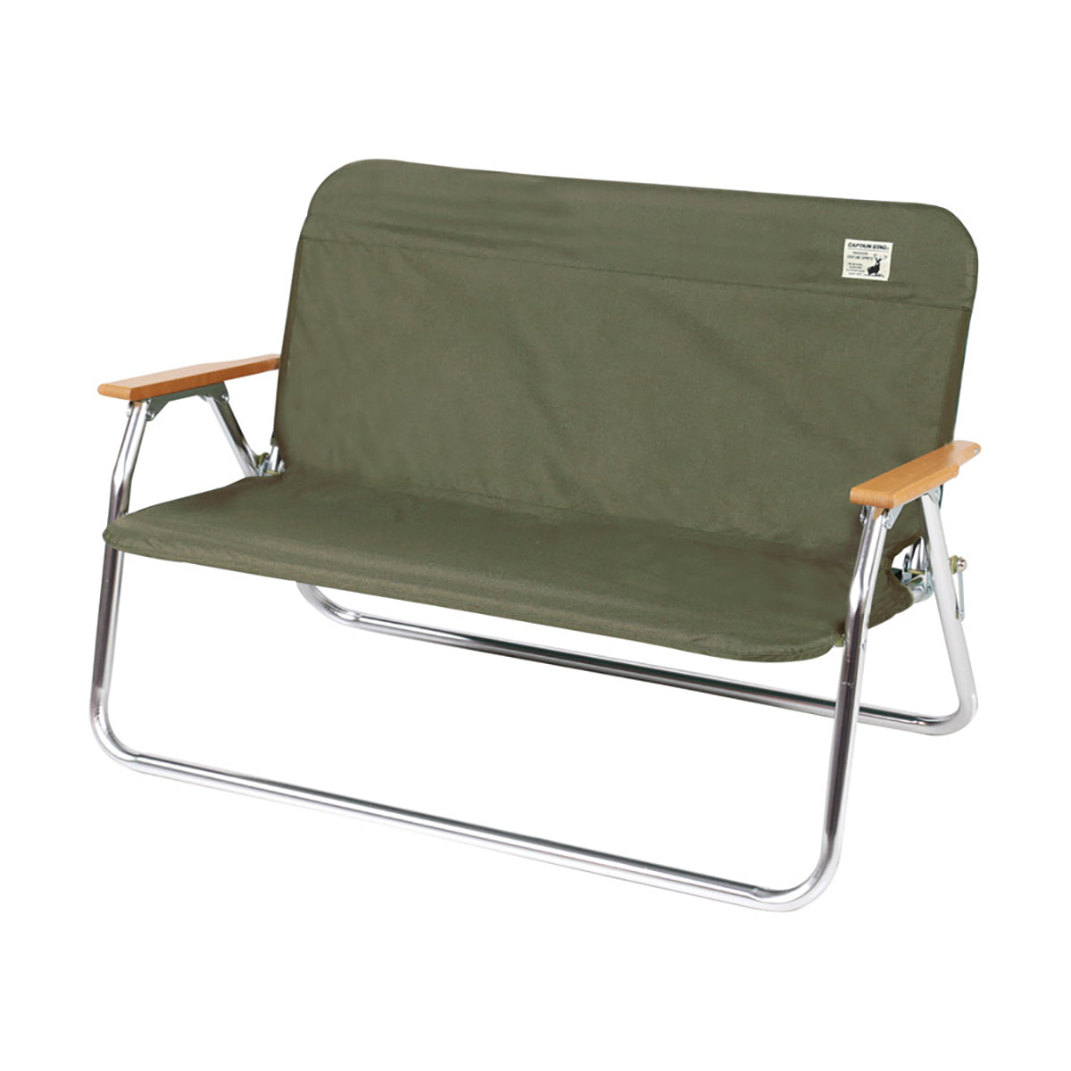 Replacement Cover for Aluminum Bench with Backrest (UC-1651) - Captain Stag