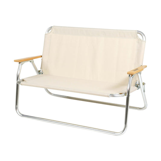 CS Classics Aluminum Bench with Backrest (UC-1659) - Captain Stag