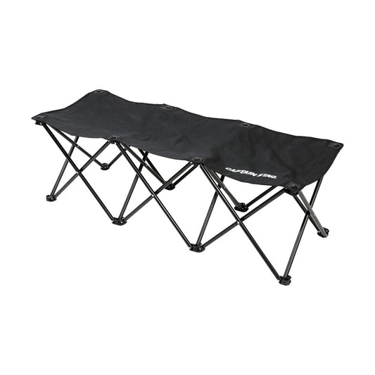 Gracia Compact Bench 3-Seater (UC-1679) - Captain Stag