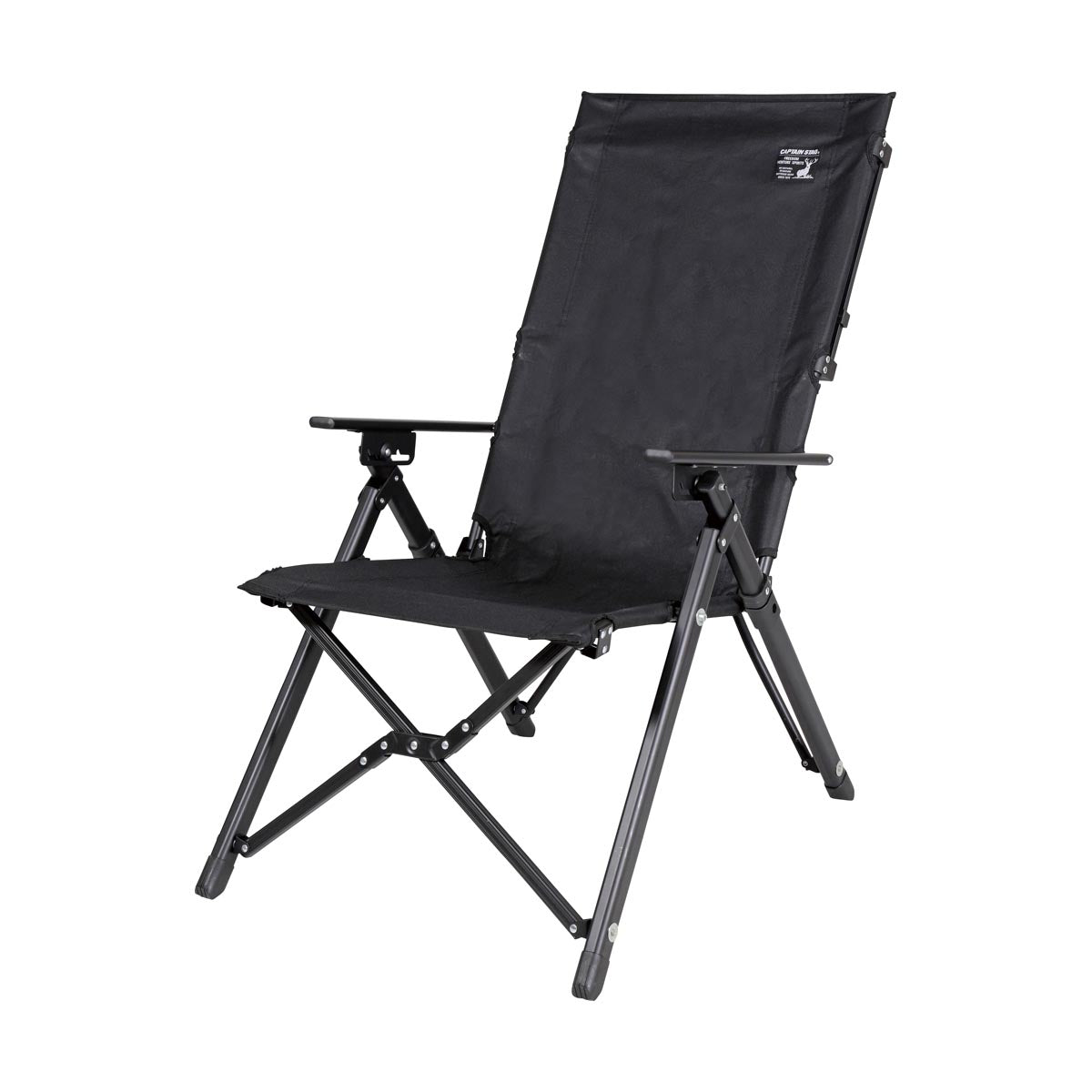 CS Black Label Ultra High-Back Chair (with Reclining Function) (UC-1699) - Captain Stag