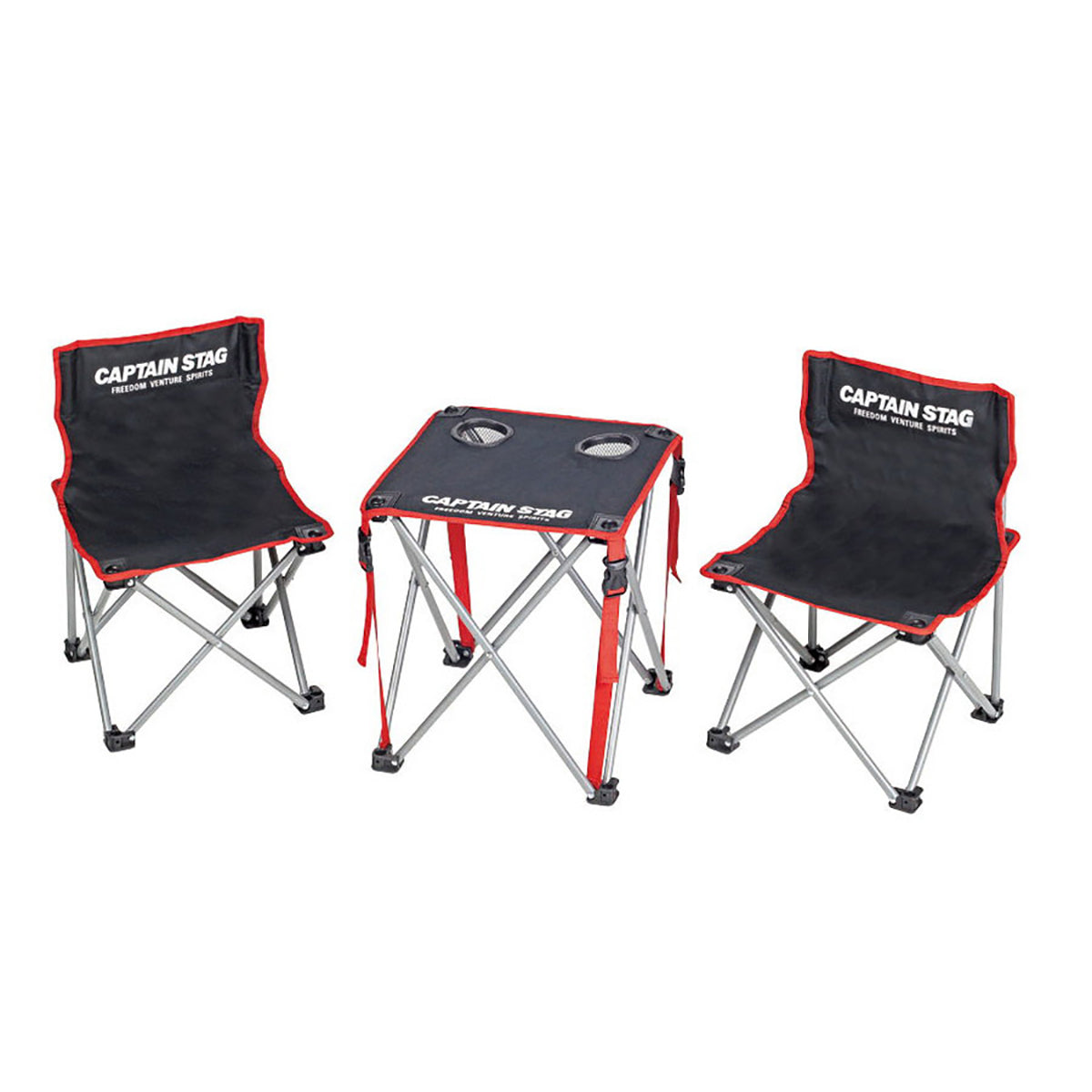 Joule Compact Table Chair Set (UC-1702) - Captain Stag