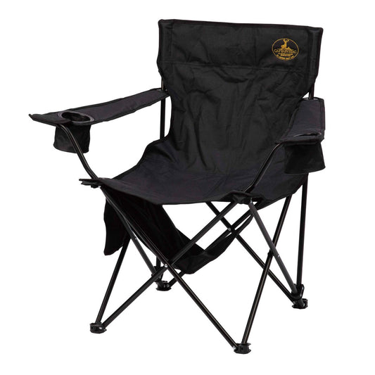 CSG with Under-Seat Shelf Relax Lounge Chair (UC-1712) - Captain Stag