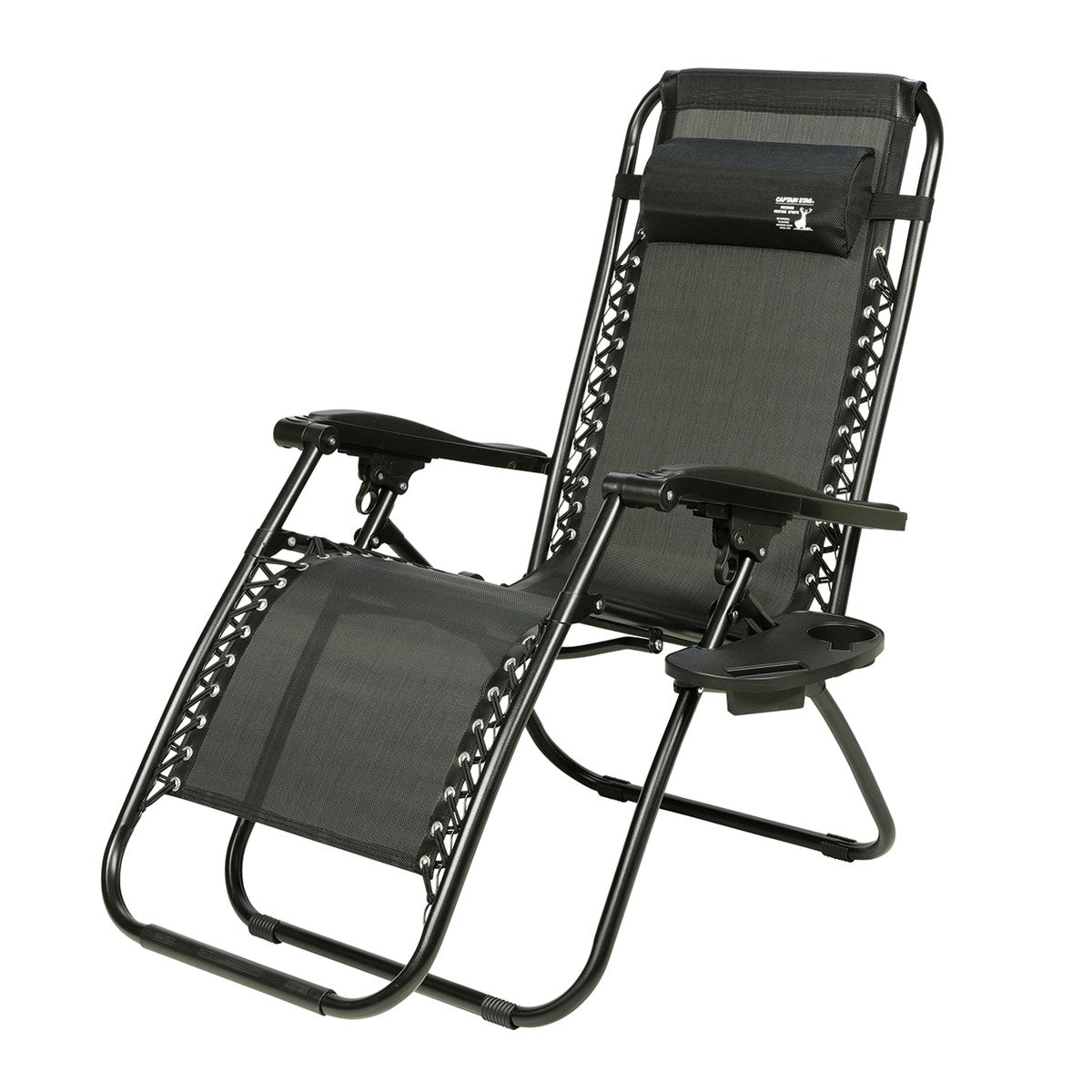 CS Black Label Reclining Liberty Chair (UC-1838) - Captain Stag
