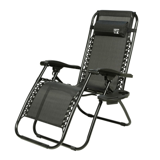 CS Black Label Reclining Liberty Chair (UC-1838) - Captain Stag