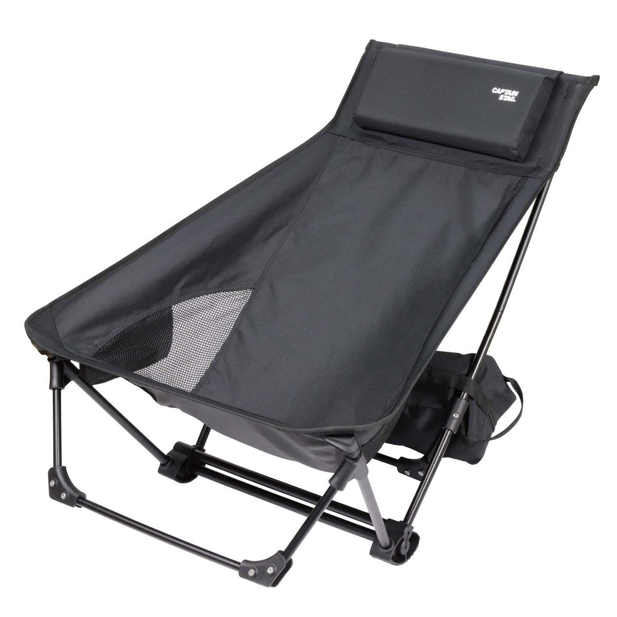 Trekker Ground Reclining Chair (UC-1852) - Captain Stag