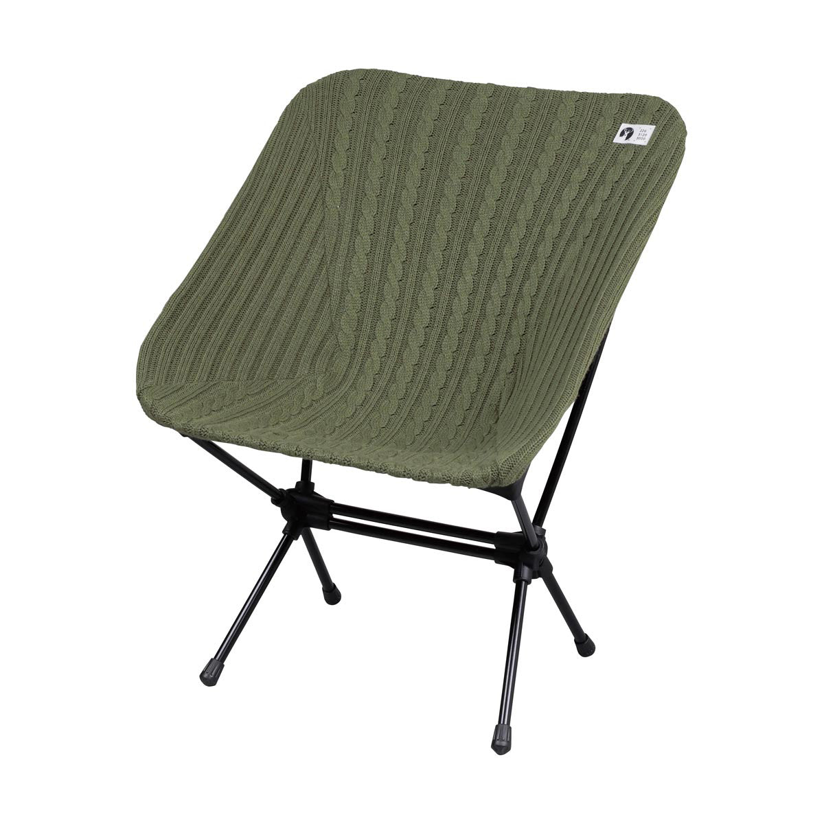 for The Light Chair 226(Tsutsumu) Knit Cover (Olive) (UC-1856) - Captain Stag