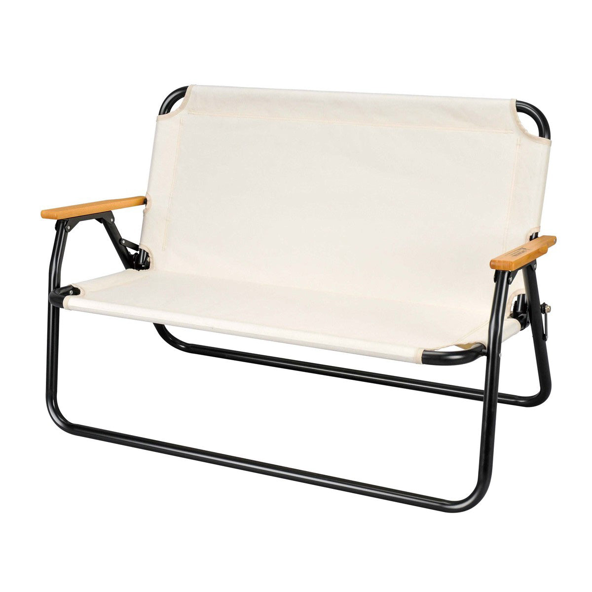 CS Classics Aluminum Bench with Backrest (with Lock) (UC-1894) - Captain Stag