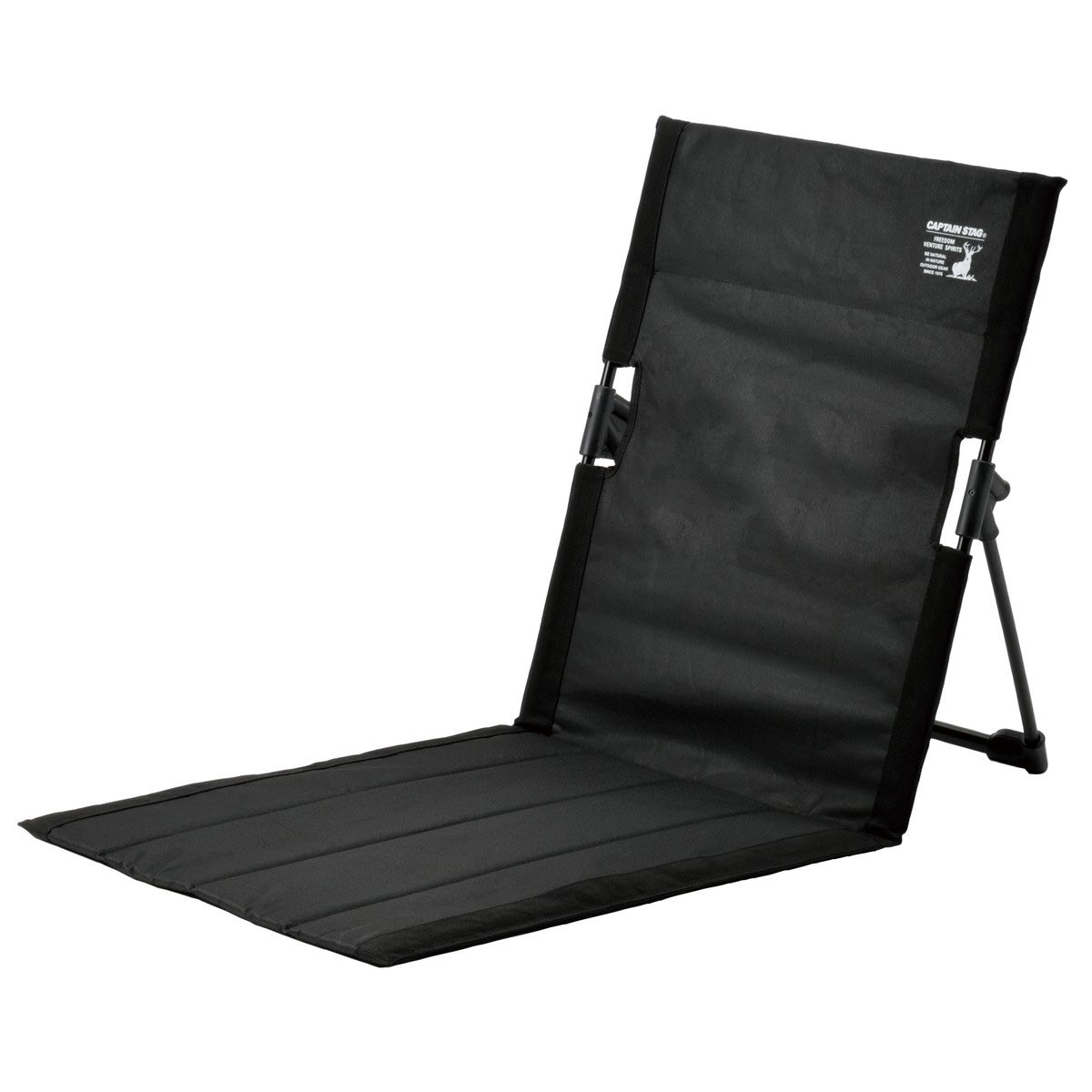 Reclining Field Floor Chair DX (UC-1919) - Captain Stag