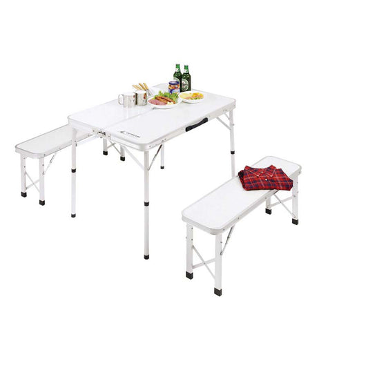 La Foret Bench-in-Table Set (UC-5) - Captain Stag