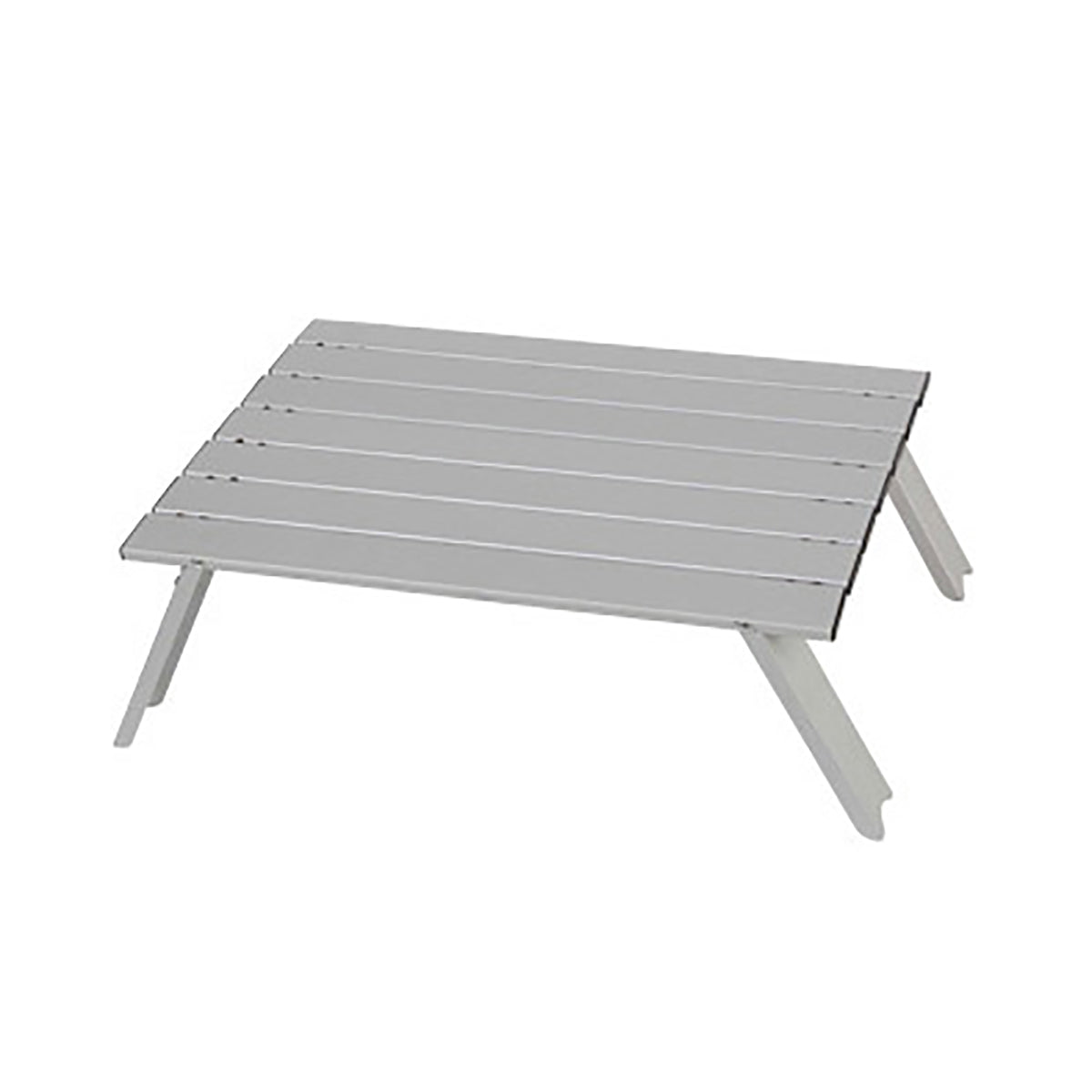 Low Style Aluminum Roll-Top Table (UC-501) - Captain Stag