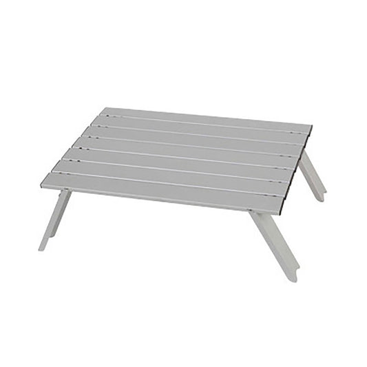 Low Style Aluminum Roll-Top Table (UC-501) - Captain Stag