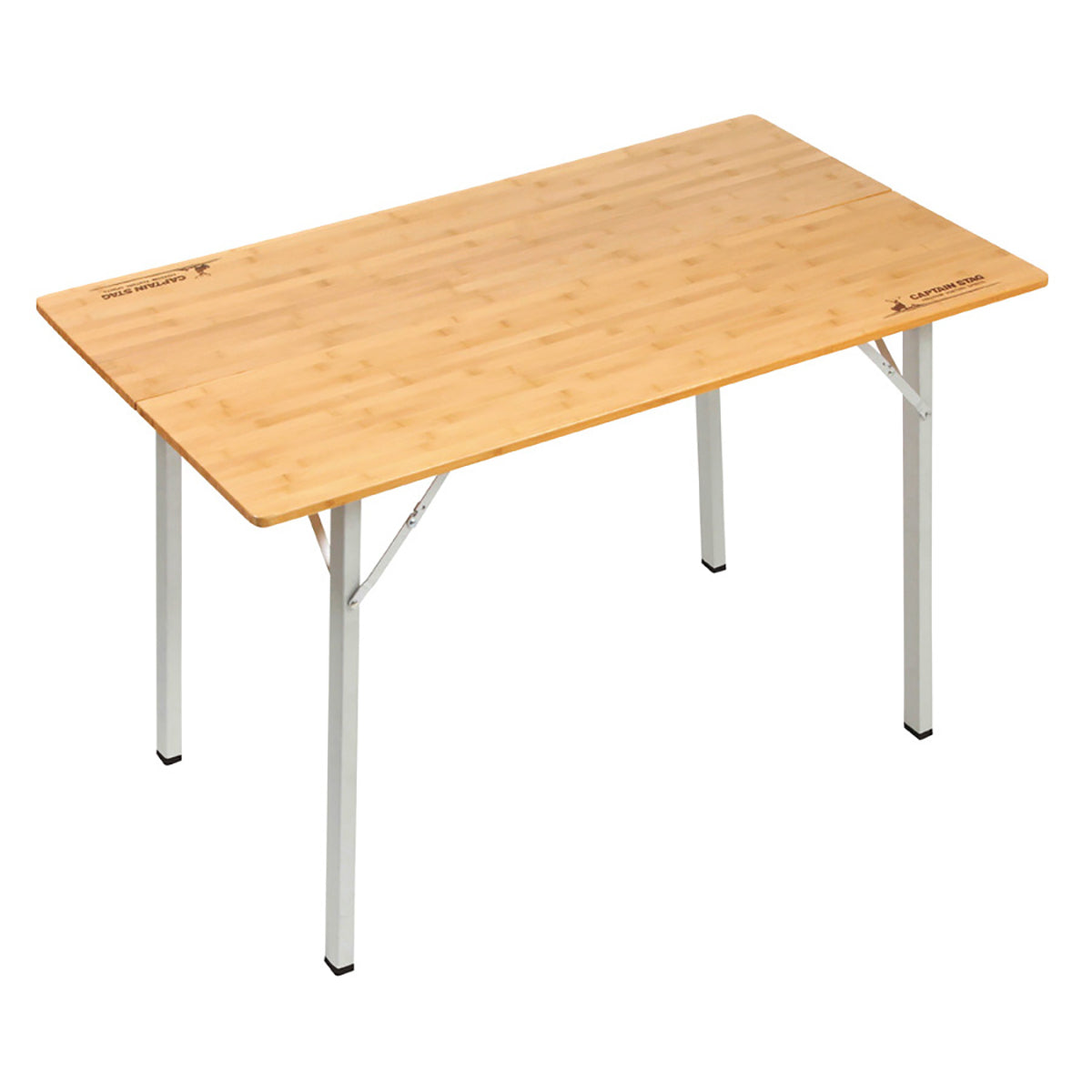 Alvaro Bamboo Folding Table (UC-502) - Captain Stag