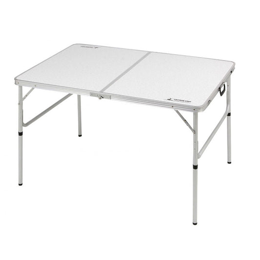 La Foret Aluminum Two-Way Table (with Adjusters)(LL)120×80cm (UC-509) - Captain Stag