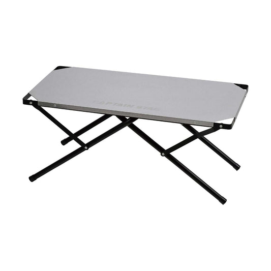 2way Stainless Steel Side Table 60×30 (UC-555) - Captain Stag