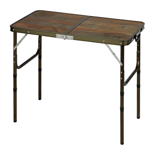Bistro Folding Table 90×45 (4 Height Settings) (UC-572) - Captain Stag
