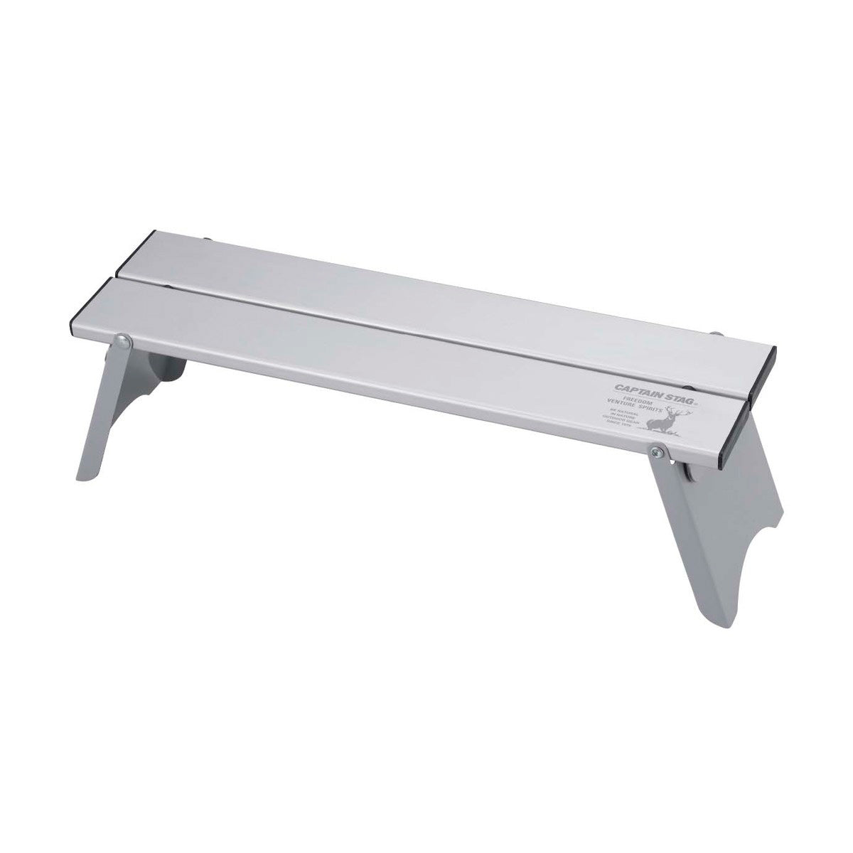 Aluminum Solo Table (with Linking Function) (UC-574) - Captain Stag