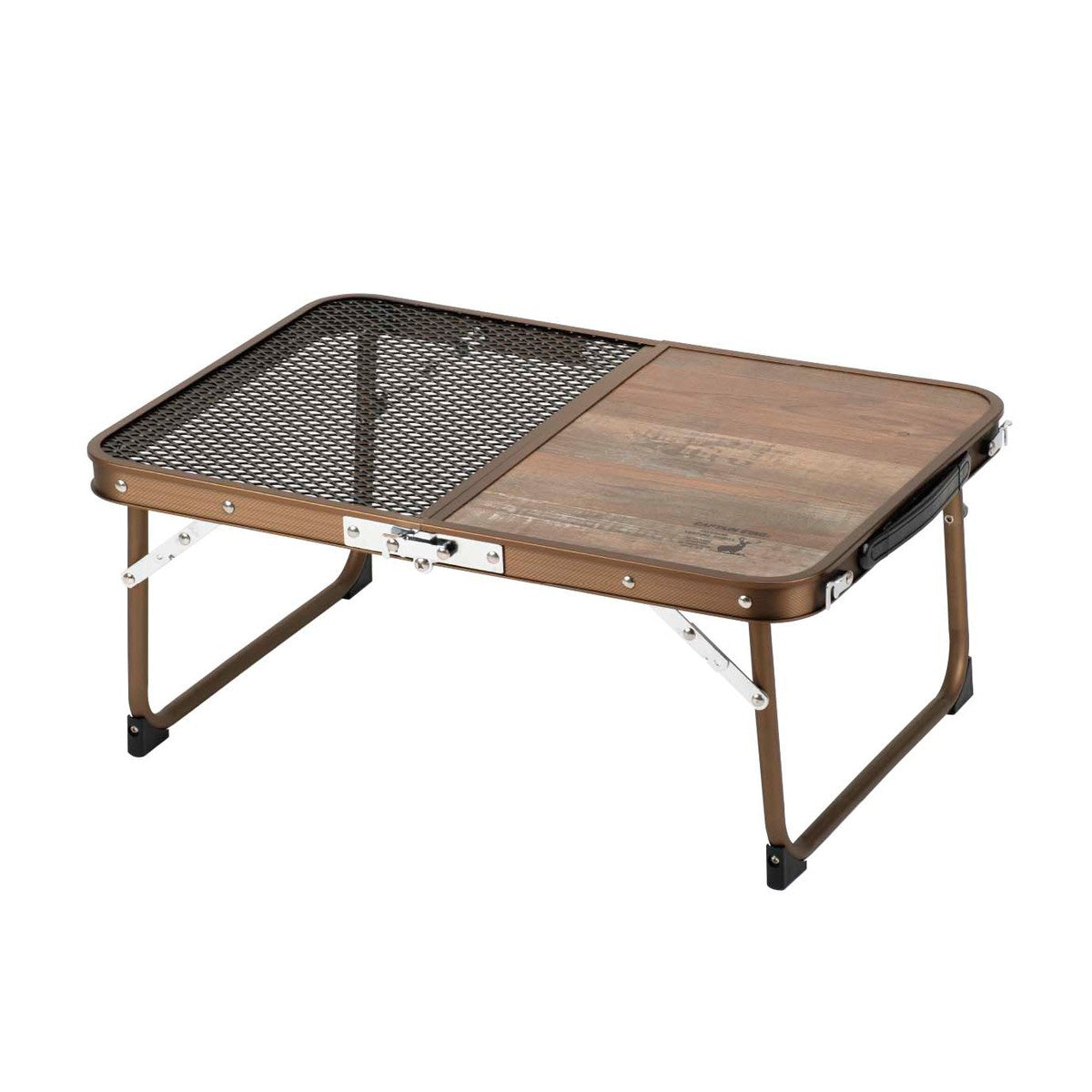Bistro Half-Mesh Table 60×40 (UC-578) - Captain Stag