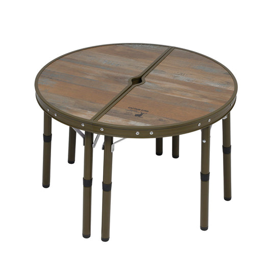 Bistro Pole-Clamping Table 60 (UC-597) - Captain Stag