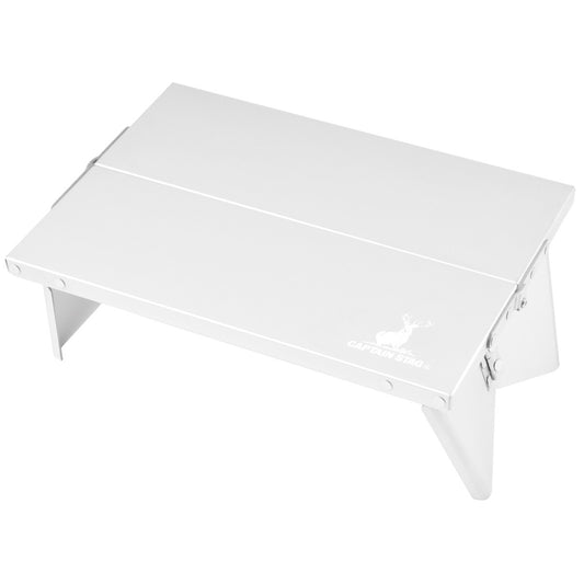 A4 Aluminum Pop-Up Table (UC-606) - Captain Stag