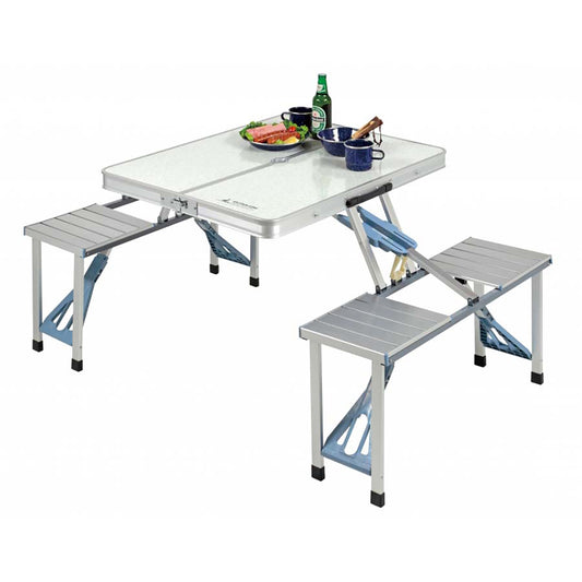 La Foret DX Aluminum Picnic Table (UC-9) - Captain Stag