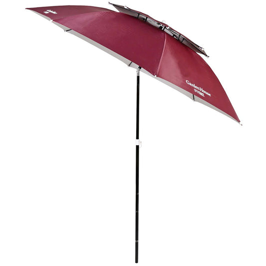 Garden UV-Cut 2-Tier Parasol 200cm (UD-50) - Captain Stag