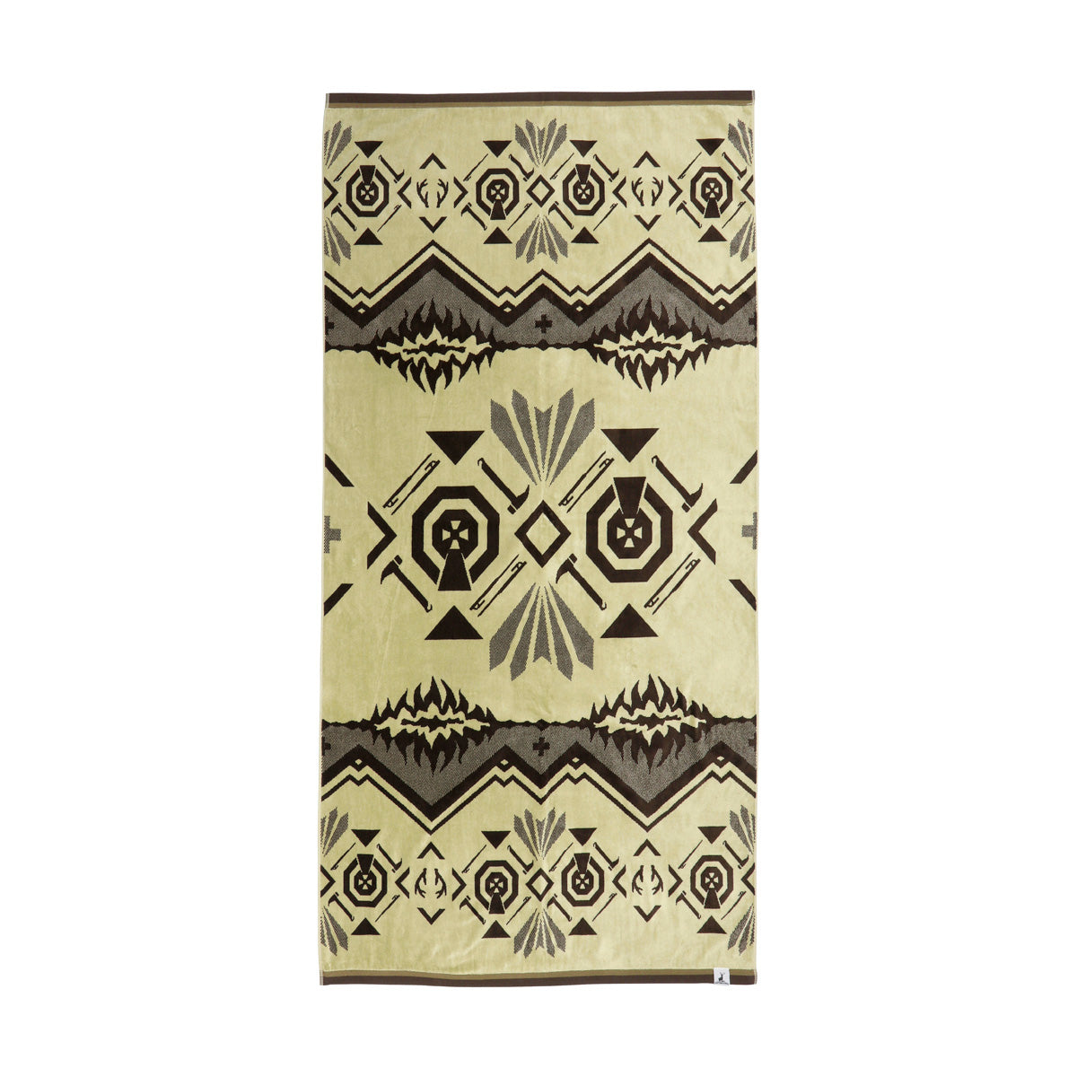 Large Jacquard Towel / Navajo Pattern (UD-73) - Captain Stag