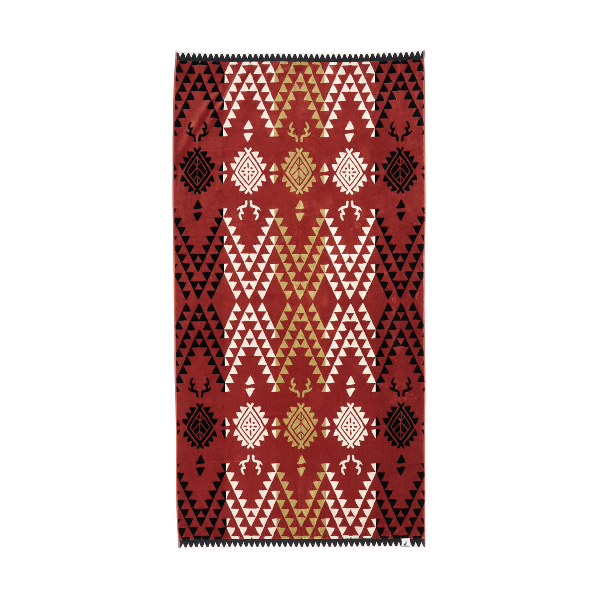 Large Jacquard Towel / Navajo Pattern (UD-73) - Captain Stag