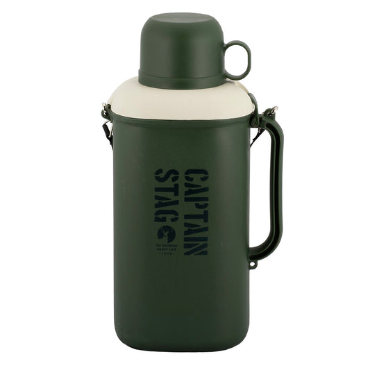 Insulated Plastic Bottle Holder 2L for (Ice Pack Included) (UE-2038) - Captain Stag