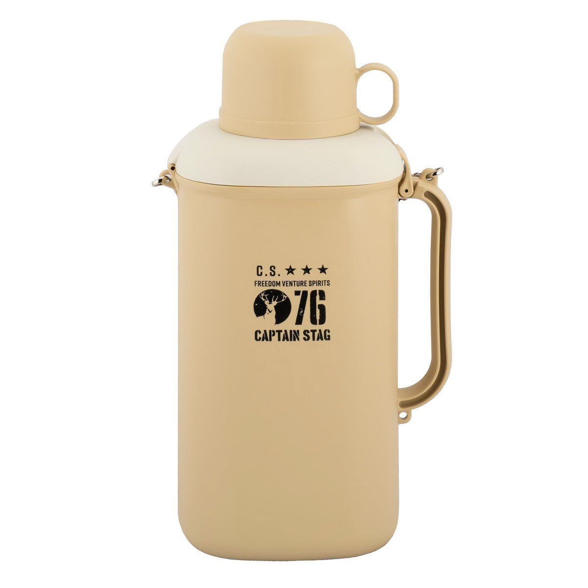 Insulated Plastic Bottle Holder 2L for (Ice Pack Included) (UE-2038) - Captain Stag
