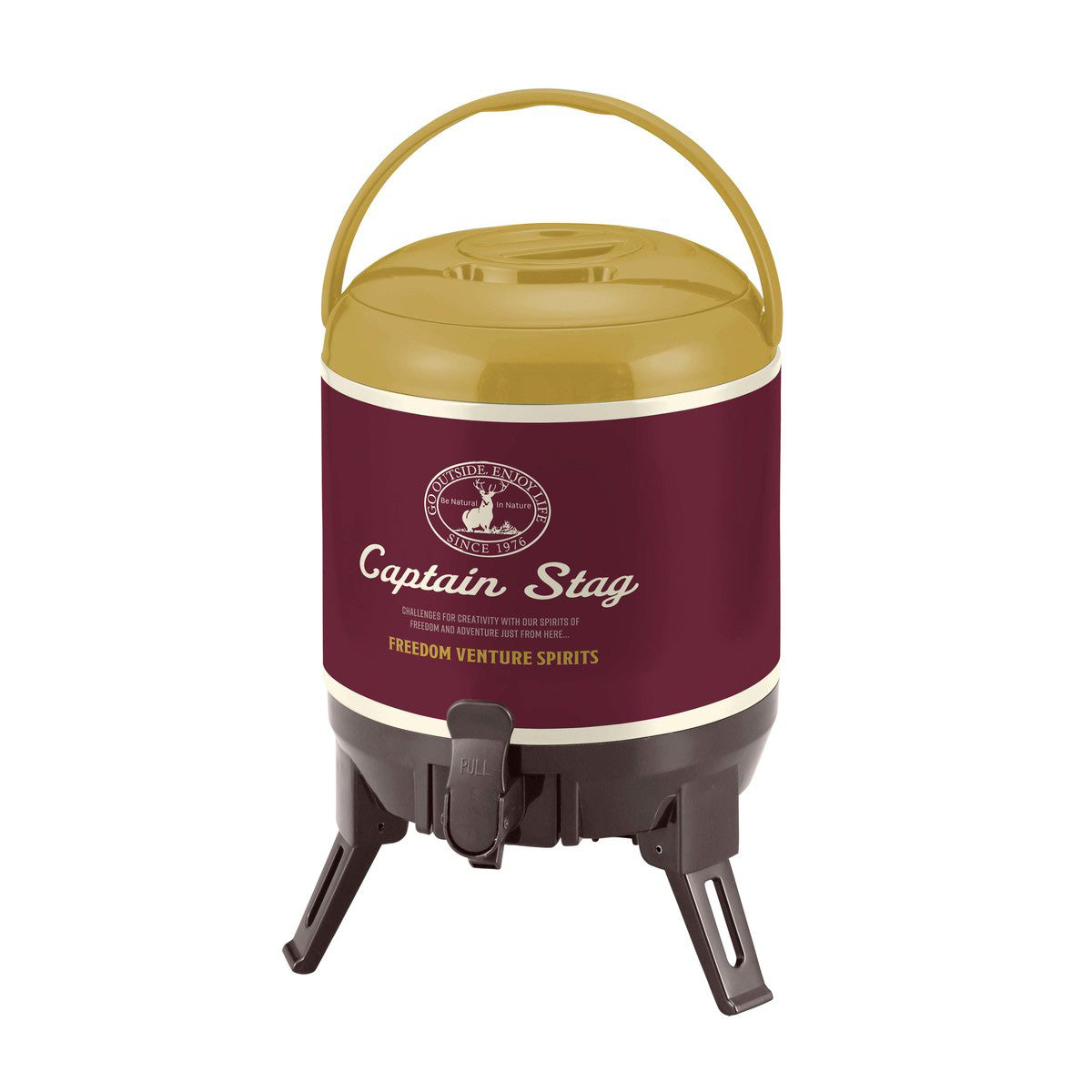 Last-Drop Pouring ! Water Jug 6(Vivarai Design) (UE-2054) - Captain Stag