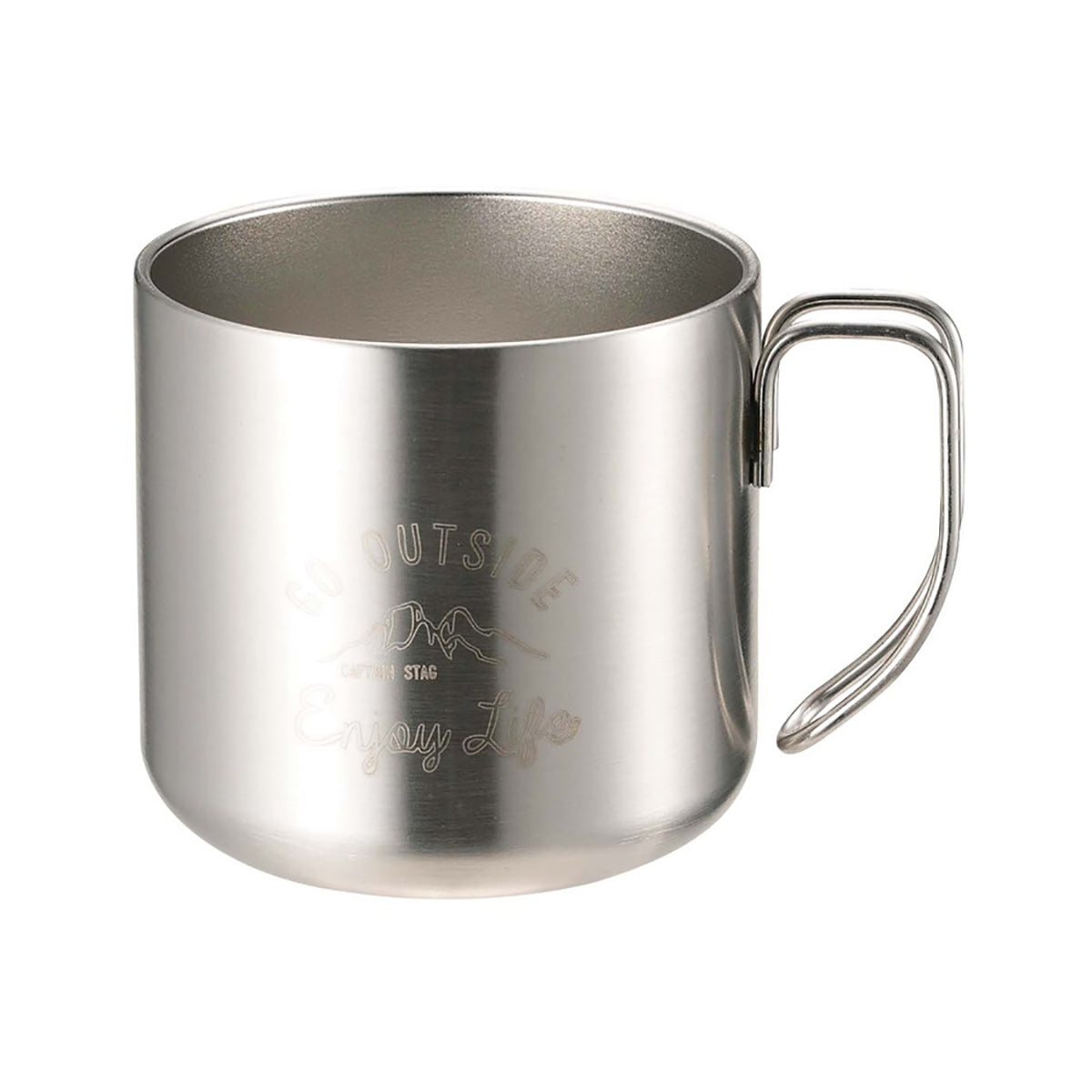 Monte Double-Wall Stainless Steel Mug 350 (UE-3557) - Captain Stag