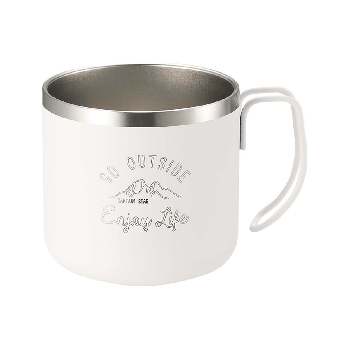 Monte Double-Wall Stainless Steel Mug 350 (UE-3557) - Captain Stag
