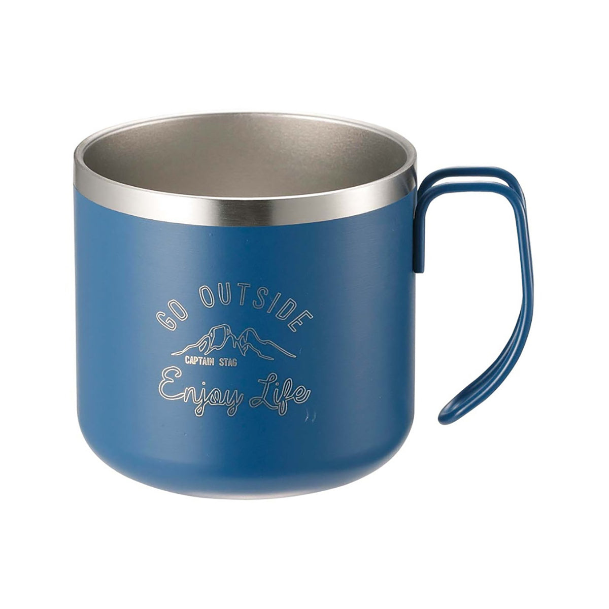 Monte Double-Wall Stainless Steel Mug 350 (UE-3557) - Captain Stag