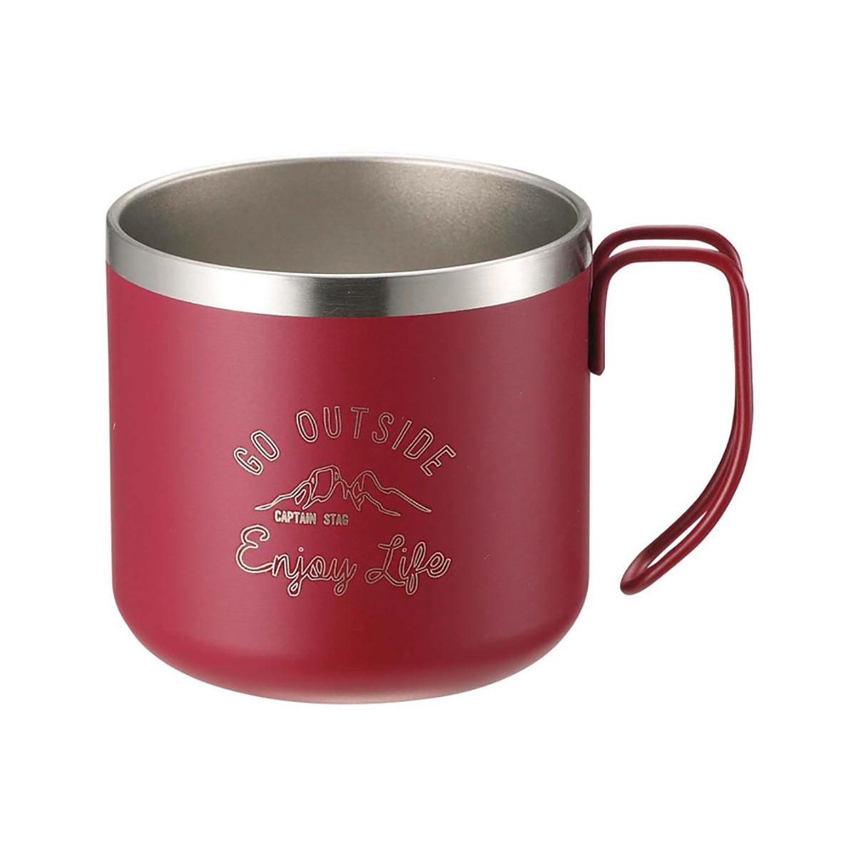 Monte Double-Wall Stainless Steel Mug 350 (UE-3557) - Captain Stag