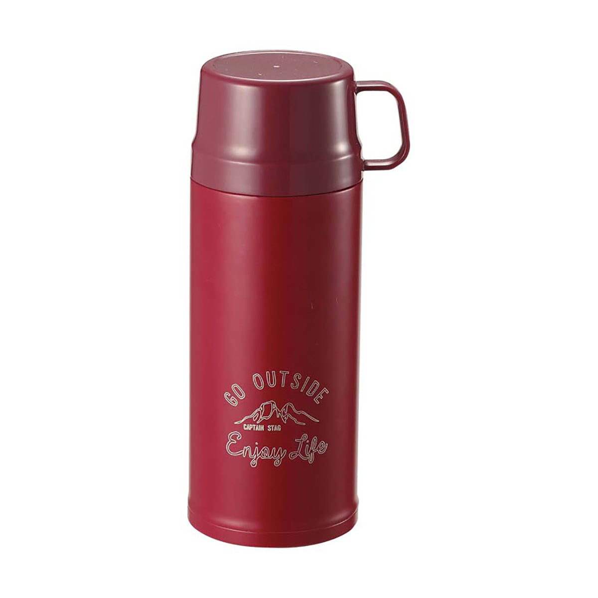 Monte 2WAY Double-Wall Stainless Steel Bottle 600 (UE-3450) - Captain Stag