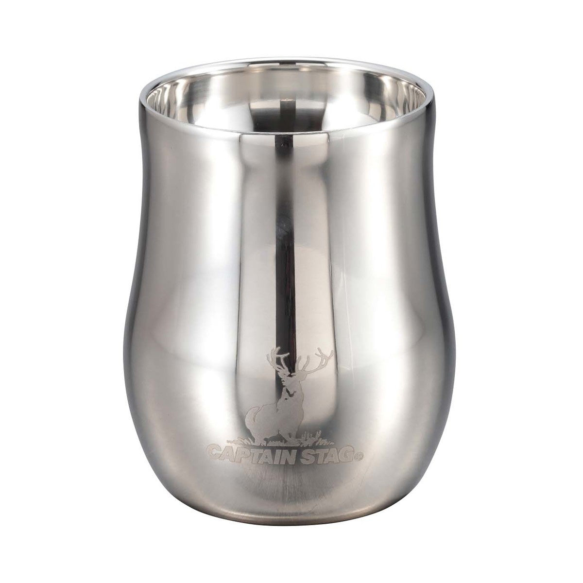 Kaoru Vacuum-Insulated Double-Wall Tumbler 240(Silver / Mirror) (UE-3570) - Captain Stag