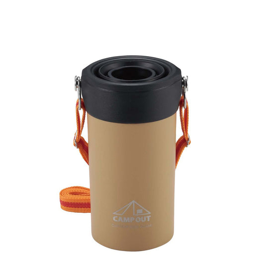 Campout PET Bottle Holder (UE-3576) - Captain Stag