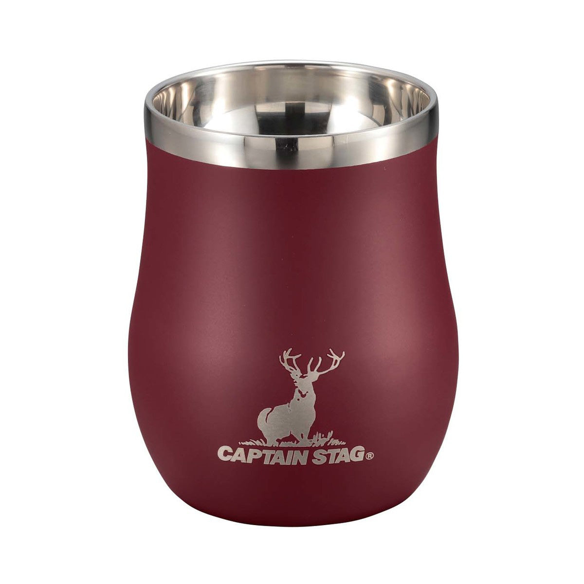 Kaoru Vacuum-Insulated Double-Wall Tumbler 240 (UE-3588) - Captain Stag