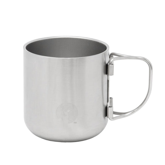 CS Vacuum-Insulated Folding-Handle Mug 300 (UE-3595) - Captain Stag