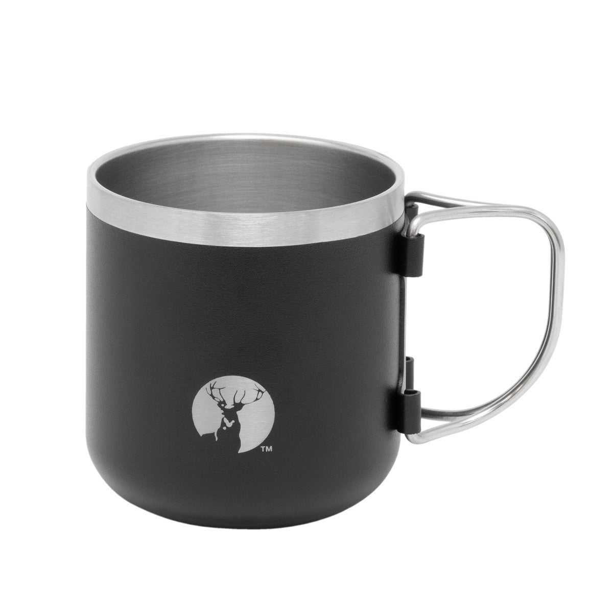 CS Vacuum-Insulated Folding-Handle Mug 300 (UE-3595) - Captain Stag