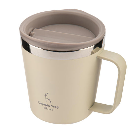 CAPTAINSTAG @home Vacuum-Insulated Double-Wall Noodle Mug 450 (UE-3606) - Captain Stag