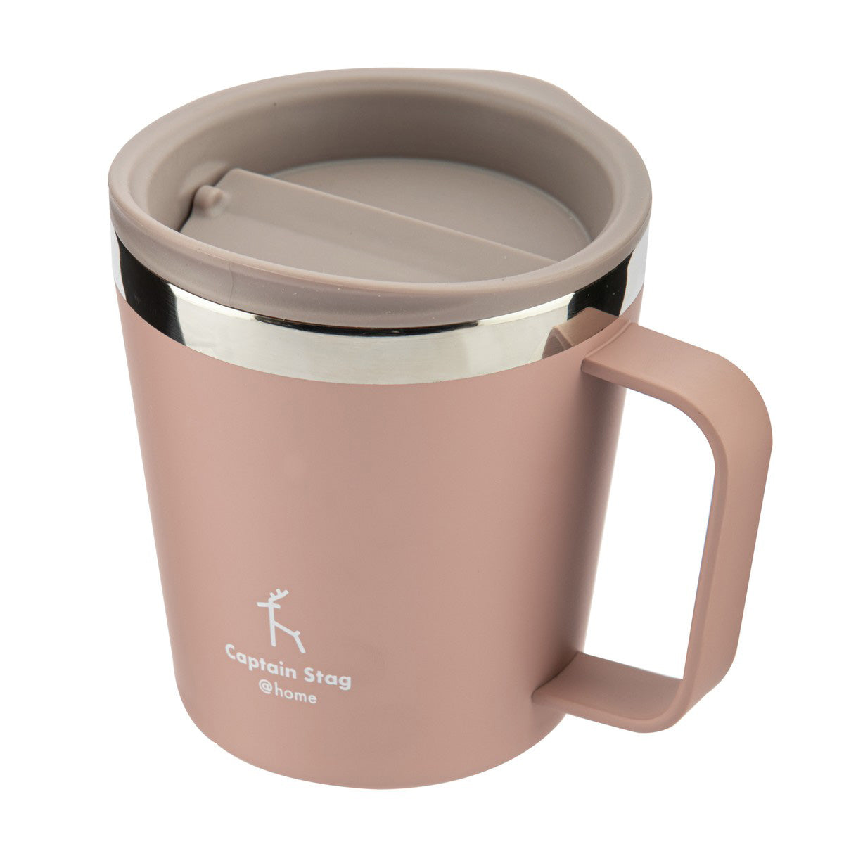 CAPTAINSTAG @home Vacuum-Insulated Double-Wall Noodle Mug 450 (UE-3606) - Captain Stag