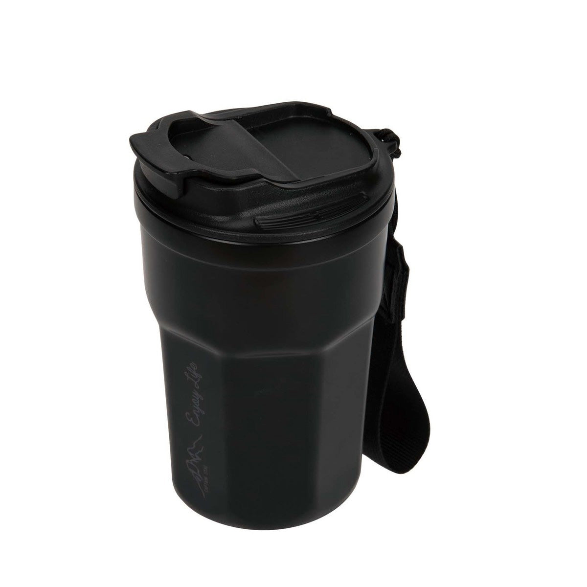 Monte Vacuum-Insulated Double-Wall Flip-Lid Tumbler 350 (UE-3612) - Captain Stag