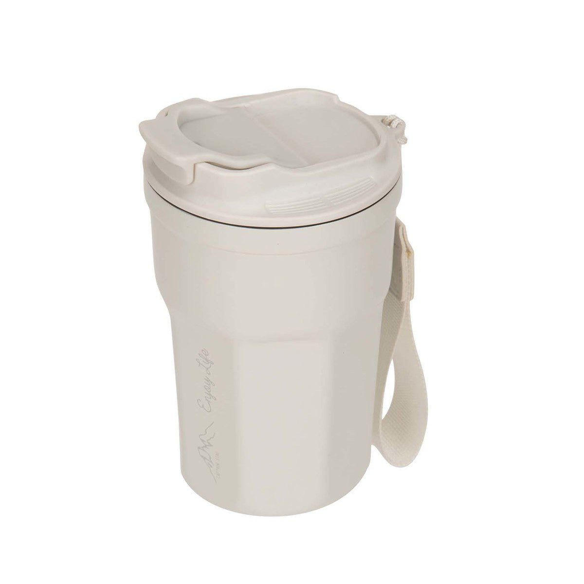 Monte Vacuum-Insulated Double-Wall Flip-Lid Tumbler 350 (UE-3612) - Captain Stag