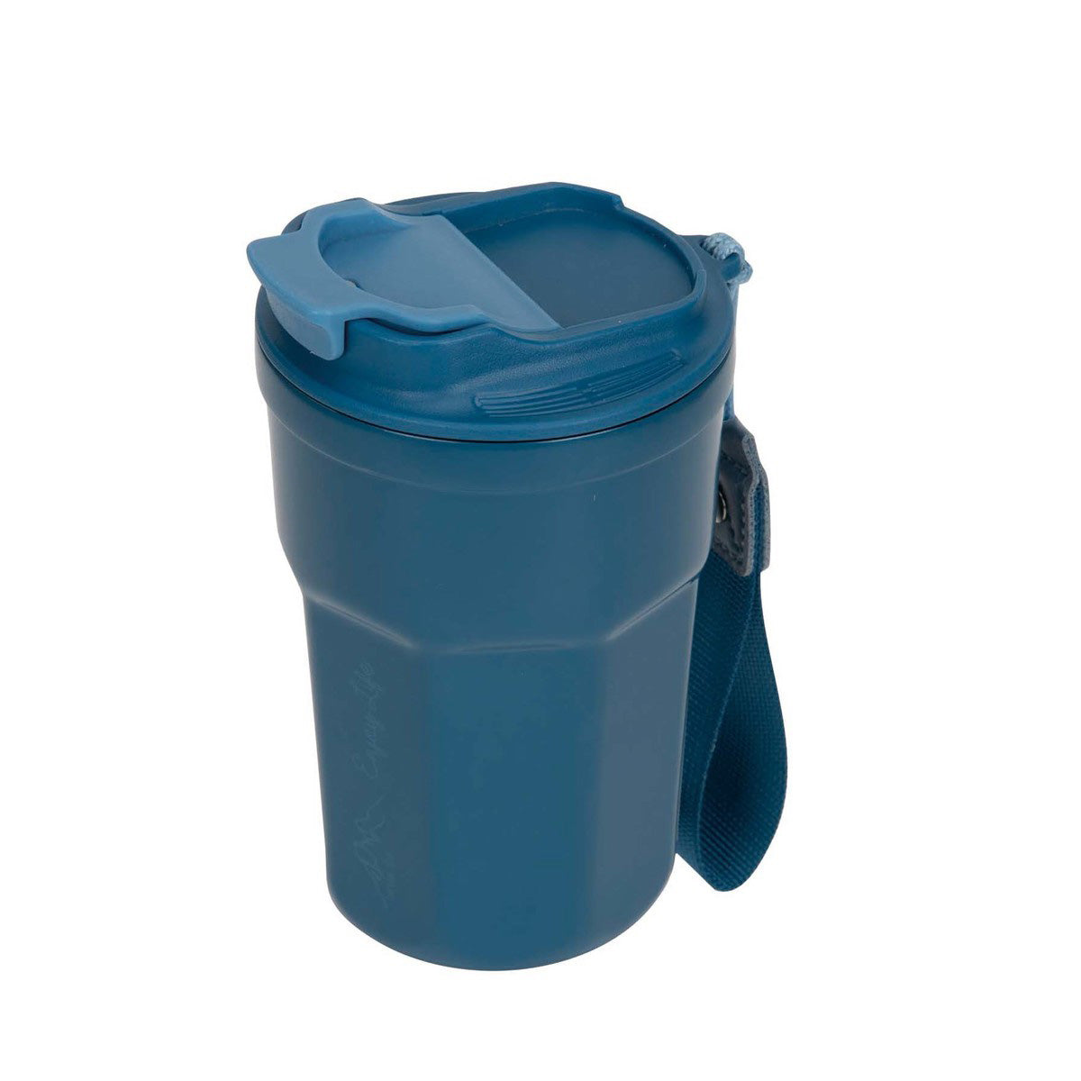 Monte Vacuum-Insulated Double-Wall Flip-Lid Tumbler 350 (UE-3612) - Captain Stag